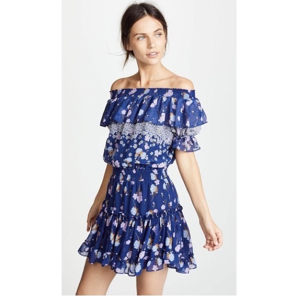 MISA LOS ANGELES Darcil Dress - Purple - Picture 10 of 11